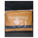 INNERSY Womens Underwear Cotton Hipster Panties Regular & Plus Size 6-Pack(Medium,Black)