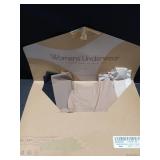 SHARICCA Womens Seamless Thongs No Show Underwear Soft Ribbed Invisible Panties Wave Edge Multi Pack,7P01,L