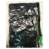 COPYLEAF Cargo Pants Women High Waisted Parachute Pants with Pockets Quick Dry Lightweight Baggy Pants(Black L)