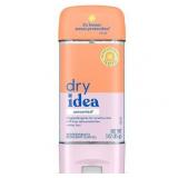 Dry Idea Gel Deodorant & Antiperspirant  Unscented for Sensitive Skin  3 oz.