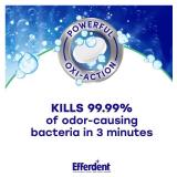 Efferdent Retainer Cleaning Tablets, Denture Cleaning Tablets for Dental Appliances, Minty Fresh & Clean, 126 Count