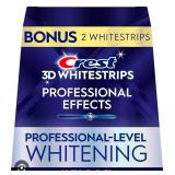 Crest 3D Whitestrips  Professional Effects  Teeth Whitening Strip Kit  44 Strips (22 Count Pack)