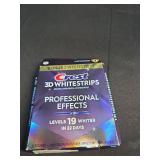 Crest 3D Whitestrips  Professional Effects  Teeth Whitening Strip Kit  44 Strips (22 Count Pack)