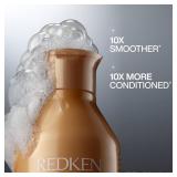 Redken All Soft Shampoo - Moisturizes & Hydrates Dry, Brittle Hair, Gently Cleanses and Softens, With Argan Oil, Safe For Color-Treated Hair, 10.1 Fl Oz