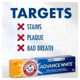 Arm & Hammer Advance White Toothpaste 6oz