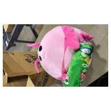 Snackles Series 2 Shrimp & Pringles 16 Inch Plush by ZURU, Ultra Soft Plush, Collectible Plush with Real Licensed Brands, Stuffed Animal, Giftable - Retail: $0