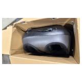 KNQZE Foot Massager Machine with Heat, Shiatsu Deep Kneading Foot Massager with Remote, Compression, Multi-Massage Modes, Auto-Off Timers, Gifts for Women Men - Retail: $0