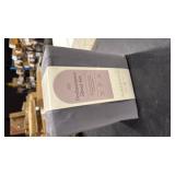 King Solid Performance 400 Thread Count Sheet Set Dark Gray - Thresholdâ¢: Cotton Sateen, Includes 2 Pillowcases & Fitted Sheet - Retail: $65