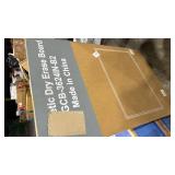 Magnetic dry erase board  - Retail: $0