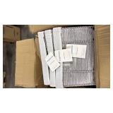 3 pack 17\" x 12\" x 8\" Large Woven Twisted Paper Rope Tapered Basket Gray - Brightroomâ¢ - Retail: $97