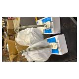 2 pack Clip Table Lamp White (Includes LED Light Bulb) - Room Essentialsâ¢