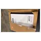 Lorell Wood Poster Frame, 18\" x 24\", Black - Retail: $371