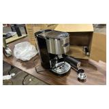 COWSAR Espresso Machine 20 Bar, Semi-Automatic Espresso Maker with Milk Frother Steam Wand, 45 OZ Removable Water Tank for Cappuccino, Latte, Home - Retail: $0