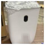 Electactic 25L Towel Warmer,Large Towel Warmers for Bathroom,Hot Towel Warmers Bucket with 2 Heating Modes,Auto Shut-Off,LCD Screen,Fits 2 Blankets,Bathrobes, White - Retail: $0