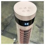 Antarctic Star Tower Fan Portable Floor Fans 85Â°Oscillating Fan 43