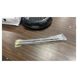 Pressure Washer Surface Cleaner, Moclever 3600PSI Pressure Washer Circle Attachment,15in Power Washer Disc Attachment with 2 Extension Wands for Cleaning Driveway, Sidewalk, Deck, Patio Black - Retail