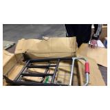 BâiteBoom 330lbs Heavy Duty Folding Hand Truck with Stair Climbing Wheels Portable Luggage Cart for Moving Shopping Office Travel and Sports Equipment Transport - Retail: $0