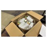 FRIXCHUR Mini Crystal Chandelier Lighting Fixture Flush Mount Ceiling Light Shade Chrome Lampshade Crystal Pendant Light for Hallway Girls Room Closet Dining Room Bathroom E26 16in diameter (similar t