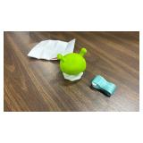 12pk of Teething Mushrooms Green - Retail: $0