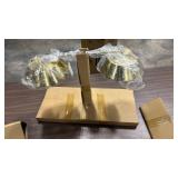 Brass Double-Shaded Table Lamp - Hearth & Handâ¢ with Magnolia - Retail: $80