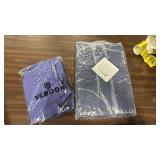 Purple Rocking Chair Cushion Set (vacuum sealed) - Retail: $0