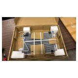 A-Premium A/C Condenser Replace# 9531067D11 - Compatible with 1999-2004 Suzuki Vitara 2.0L 2.5L - Retail: $0