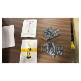 Brushless 2-IN-1 Cordless Pole Saw & Mini Chainsaw, 2Ã 21V 4.0Ah Battery Powered 8 Inch Chain,Max 16 Ft & Multi-Angle Electric Pole Saw for Tree Trimming, Christmas Gifts For Father,Husband,Men - R