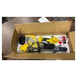 Brushless 2-IN-1 Cordless Pole Saw & Mini Chainsaw, 2Ã 21V 4.0Ah Battery Powered 8 Inch Chain,Max 16 Ft & Multi-Angle Electric Pole Saw for Tree Trimming, Christmas Gifts For Father,Husband,Men - R