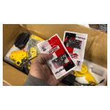 Brushless 2-IN-1 Cordless Pole Saw & Mini Chainsaw, 2Ã 21V 4.0Ah Battery Powered 8 Inch Chain,Max 16 Ft & Multi-Angle Electric Pole Saw for Tree Trimming, Christmas Gifts For Father,Husband,Men - R