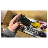 Brushless 2-IN-1 Cordless Pole Saw & Mini Chainsaw, 2Ã 21V 4.0Ah Battery Powered 8 Inch Chain,Max 16 Ft & Multi-Angle Electric Pole Saw for Tree Trimming, Christmas Gifts For Father,Husband,Men - R