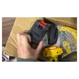 Brushless 2-IN-1 Cordless Pole Saw & Mini Chainsaw, 2Ã 21V 4.0Ah Battery Powered 8 Inch Chain,Max 16 Ft & Multi-Angle Electric Pole Saw for Tree Trimming, Christmas Gifts For Father,Husband,Men - R