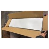 Electric Height Adjustable Standing Desk - WHITE Desktop - Retail: $299