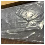 Gray Fabric Storage Ottoman with Organizational Compartments - Retail: $45