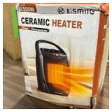 Kasonic 1500W Portable Ceramic Space Heater - Retail: $25