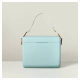 Hard-Sided 16can/11qt Portable Cooler Light Blue - Hearth & Handâ¢ with Magnolia - Retail: $50