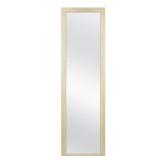 14.75\" x 50\".75\" Natural Woodgrain OTD Full Length Mirror Brown - Room Essentials - Retail: $17