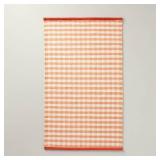 30\"x50\" Rug Coral Gingham Indoor/Outdoor - Hearth & Handâ¢ with Magnolia - Retail: $30