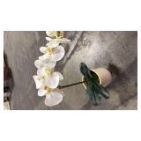 Orchid in White Pot - Thresholdâ¢ - Retail: $20