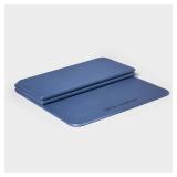 Foldable Stacked Yoga Mat Navy Blue(0.5mm) - All In Motionâ¢ - Retail: $35