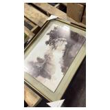 18\"x24\" Washed Stream Framed Wall Art - Hearth & Handâ¢ with Magnolia - Retail: $40