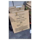 BalanceFrom Easy Walk-Thru Safety Gate for Doorways and Stairways with Auto-Close/Hold-Open Features, Multiple Sizes (B0B44PWLG8) - Retail: $50