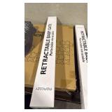 Momcozy Retractable Baby Gate, 33\" Tall, Extends up to 55\" Wide, Child Safety Baby Gates for Stairs, Doorways, Hallways, Indoor, Outdoor - Retail: $0