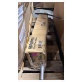 WILD BADGER POWER Edger Attachment lawn tool 9  2T Lawn Edger Universal 2.2  Depth - Retail: $83