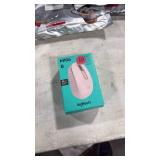 Logitech M196 Bluetooth Mouse - Pink: Bluetooth, Home Use - Retail: $13