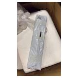 RATCHROLL Front Rear Left Right Door Pillar Window Trim for Mazda CX7 2013-2014 Anti Scratch Sticker Pillar Posts Door Outer Exterior Cover 8 Pcs Silver Tone - Retail: $0