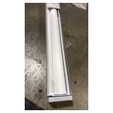 Persilux Zebra Blinds for Windows Cordless Blinds & Shades (28\" W x 72\" H, White) Free-Stop Roller Window Shades, Light Filtering Roller Shades for Windows, Light Control for Day and Night - Retail: