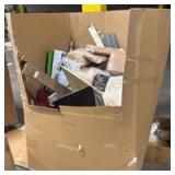 Misc rummage bin pallet, misc items whole pallet - Retail: $0