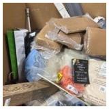 Misc rummage bin pallet, misc items whole pallet - Retail: $0