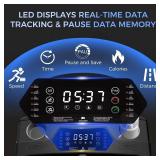 $200 3-in-1 Treadmill with Incline, Portable Walk Pad 3.0HP 300LBS