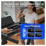 $200 3-in-1 Treadmill with Incline, Portable Walk Pad 3.0HP 300LBS